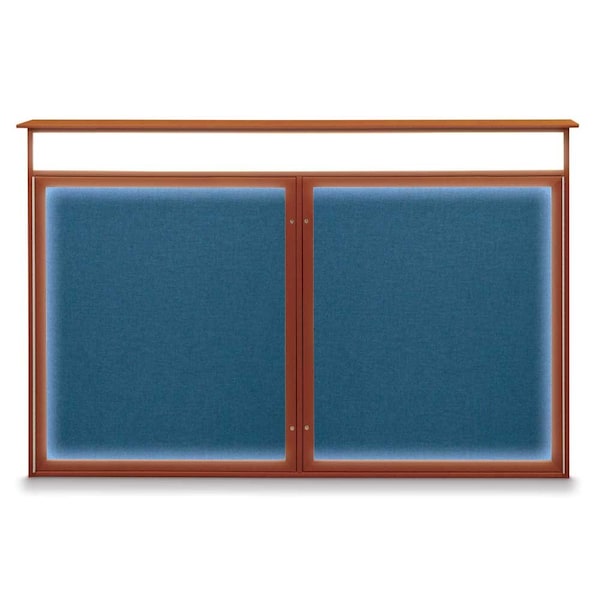 Open Faced Traditional Rounded Corkboard